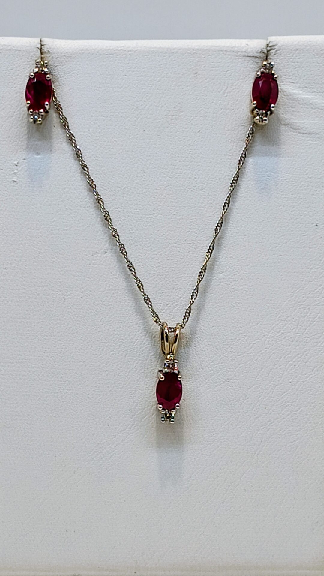 Ruby Neclace