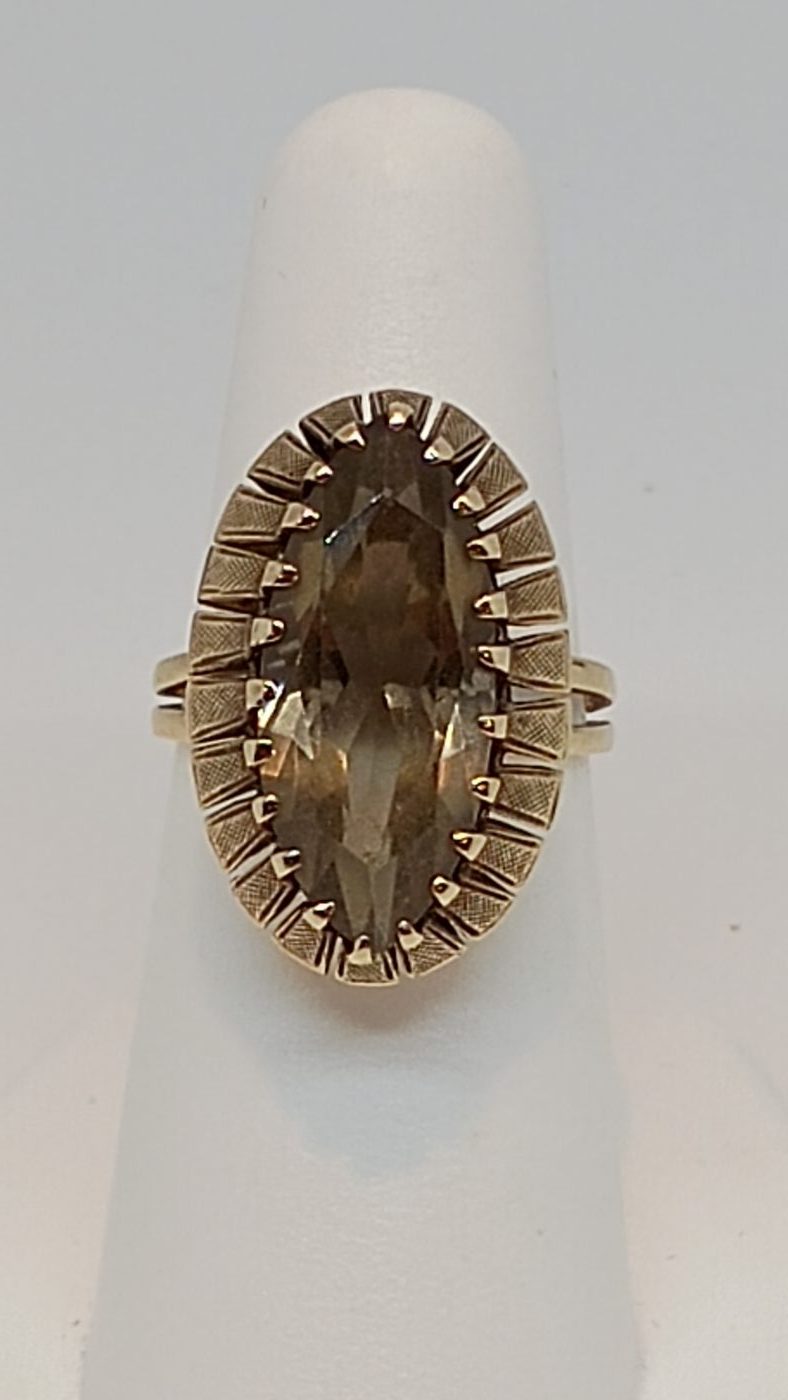 Smoky Topaz Marquise
