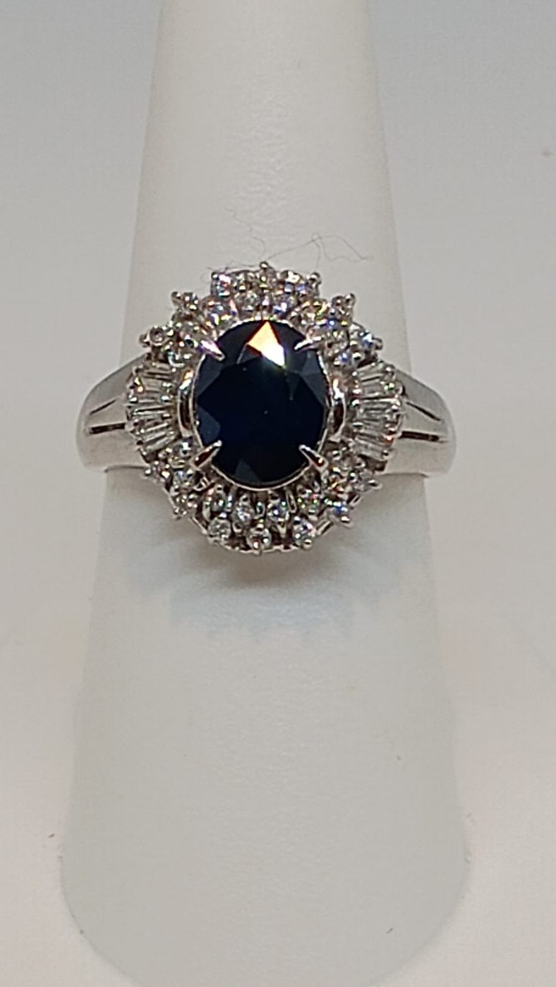 Platinum Sapphire