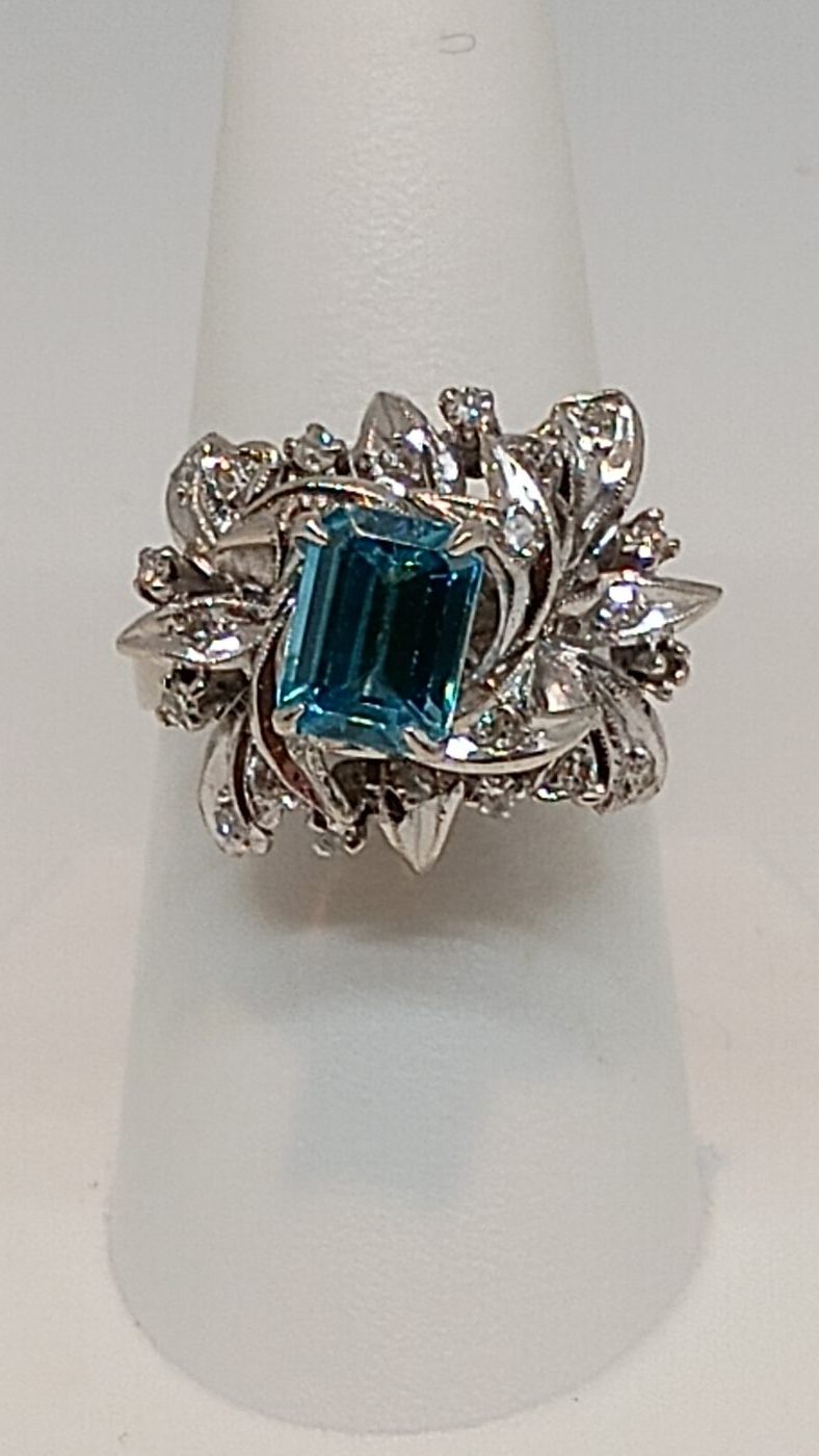 Blue Topaz Ballerina