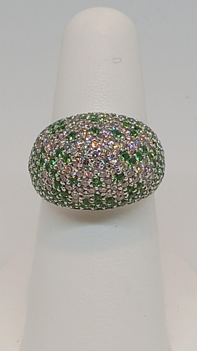 Emerald Diamond Dome