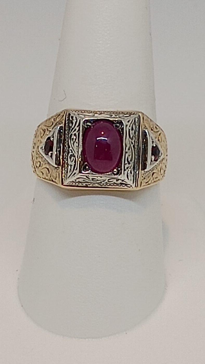 Ruby Filigree