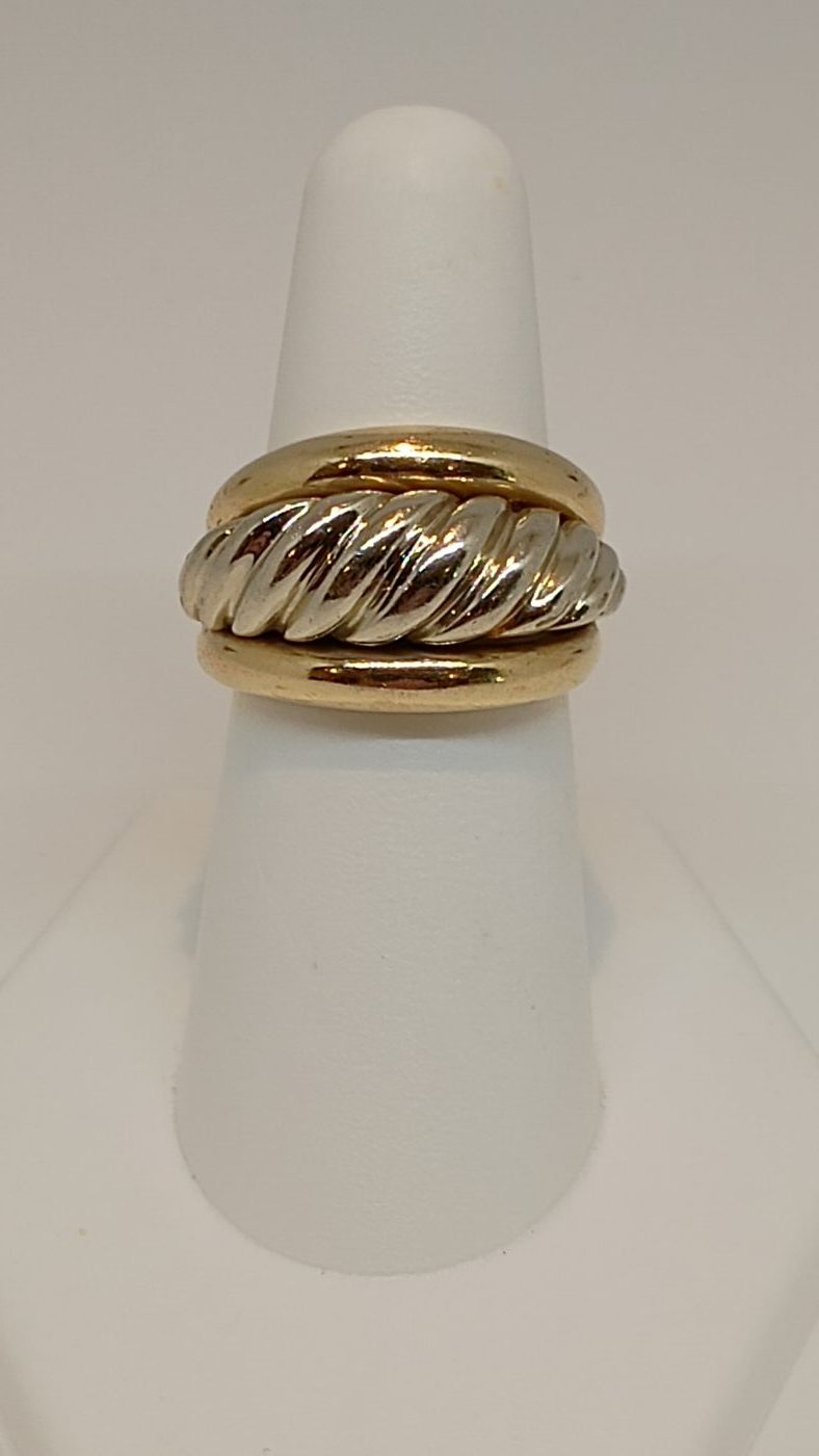 Bicolor Gold Cable