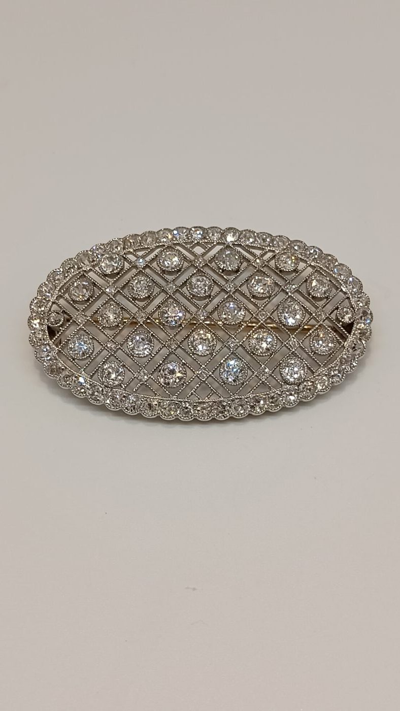 Diamond Oval