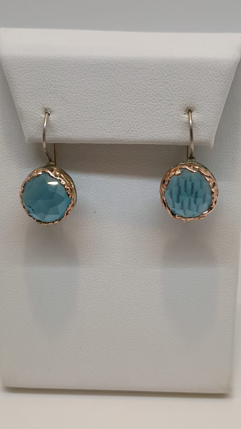 Blue Dangles